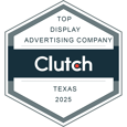 Market Disrupt_Clutch Advertising Badge 2025