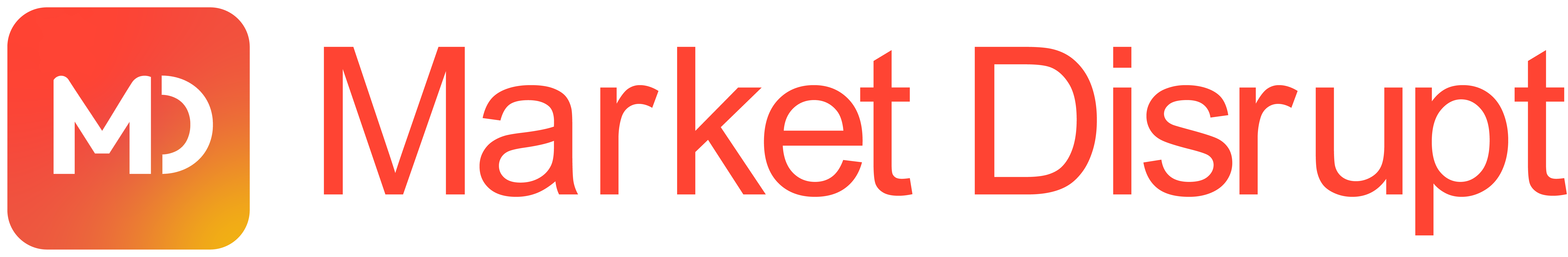 Market Disrupt Logo